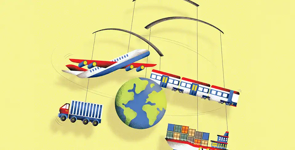 AI for transport, connectivity and maritime operations